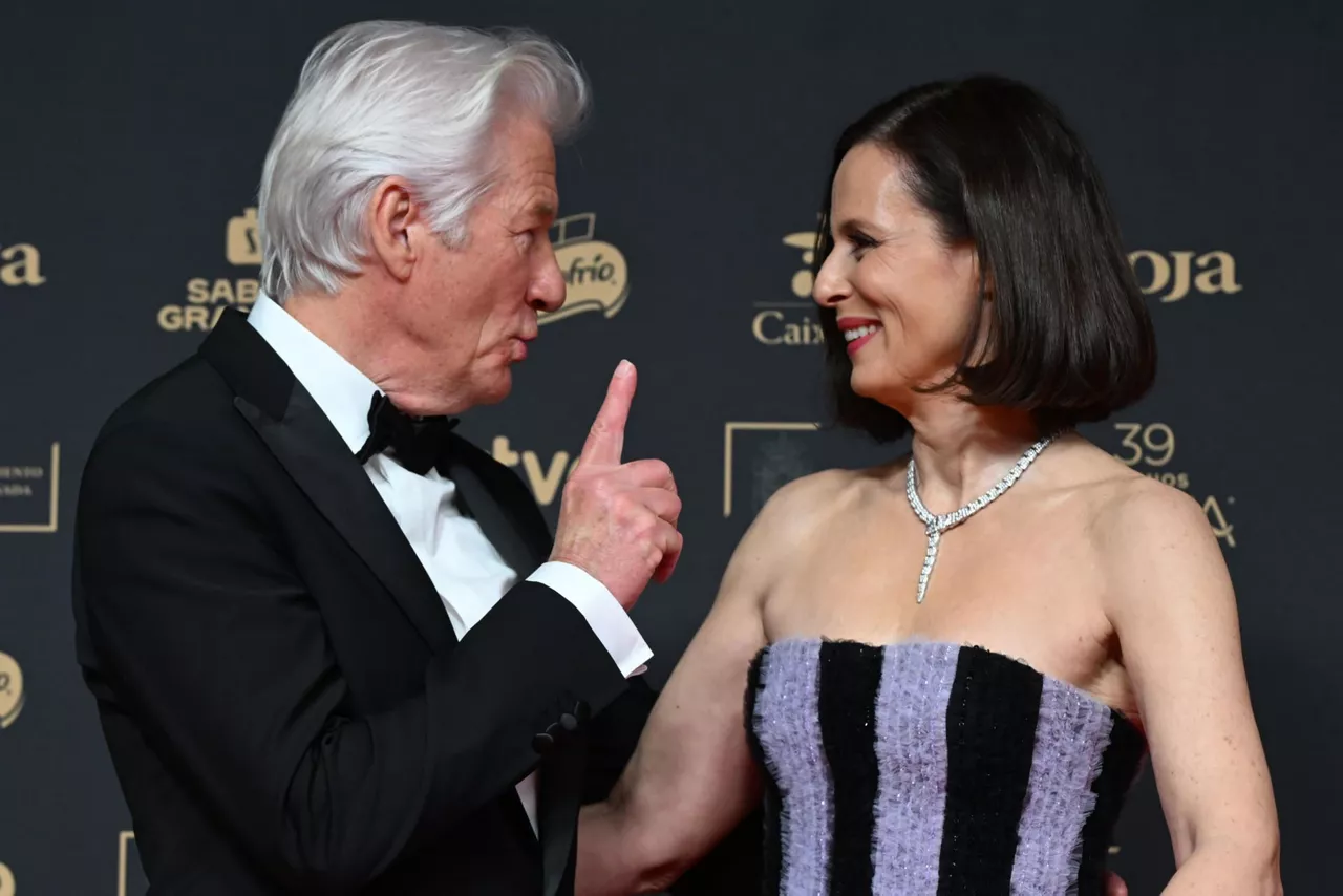 richard gere eta aitana sanchez gijon goya sariak 2025 efe