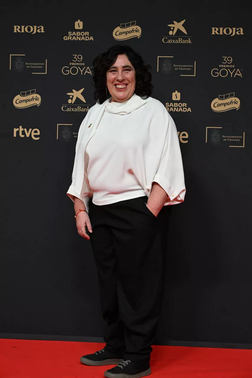 arantxa echevarria goya sariak 2025 efe