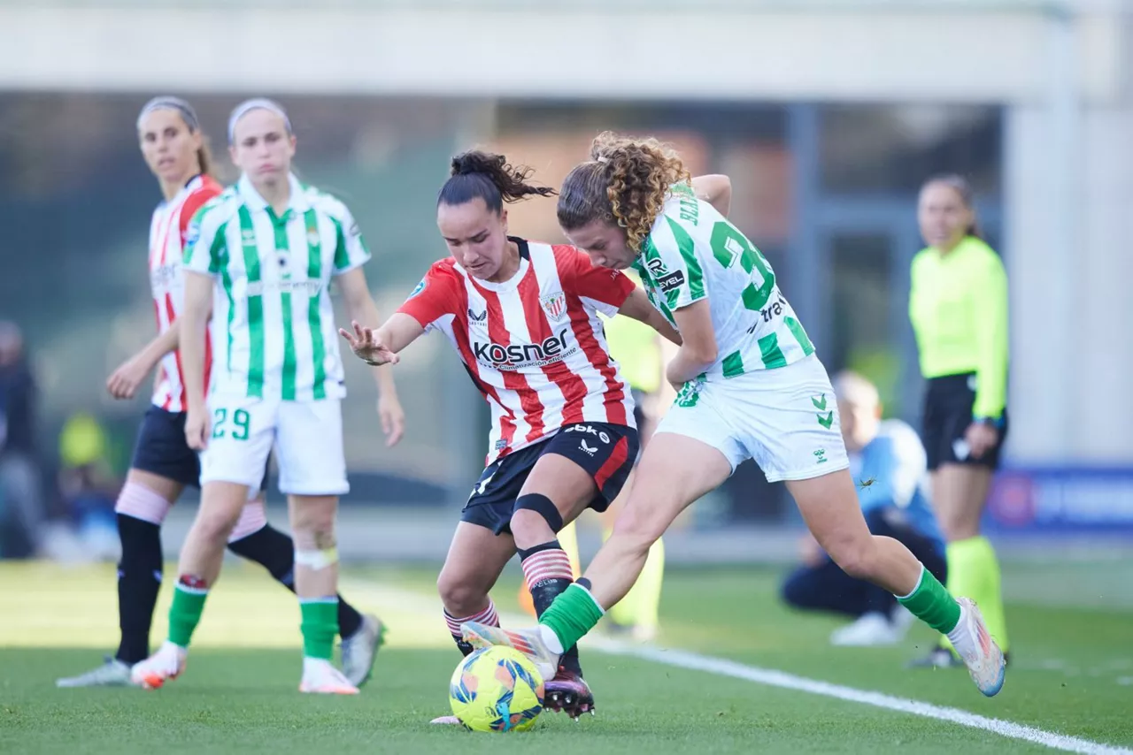 Athletic vs Betis Liga F