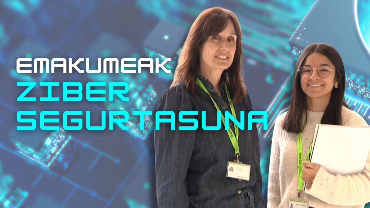 emakume zientzialariak portada eu