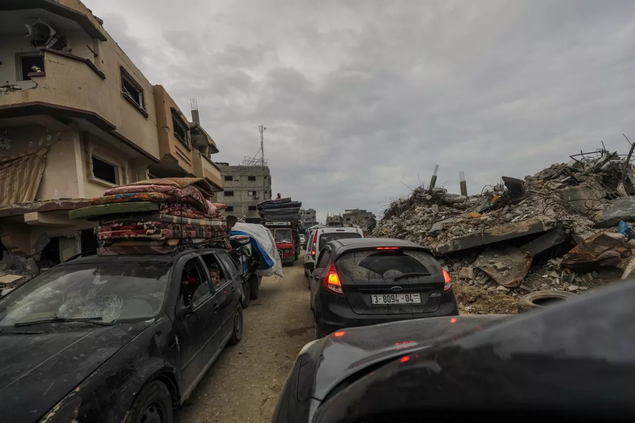 Gaza-palestinos-efe