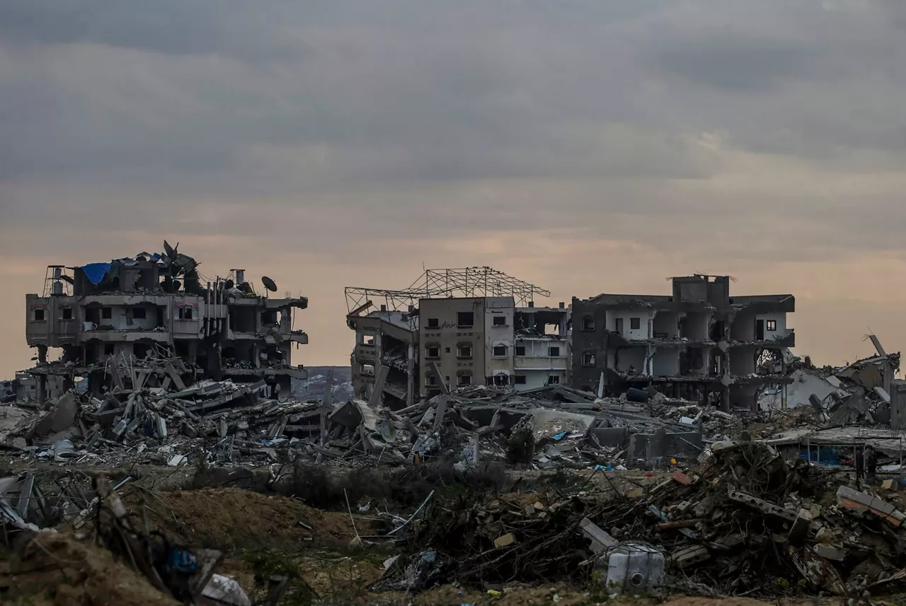 gaza erdialdea hondatuta israel-destruida-efe