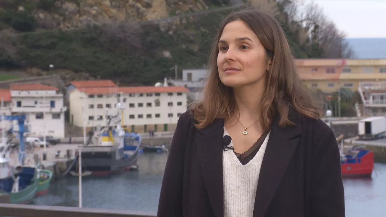 Irati Idiakez snowboarderra