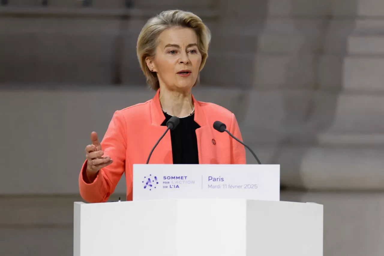 Von-der-leyen-Paris-IA-efe