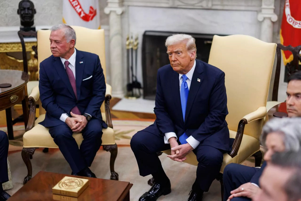 rey-jordania-abdalah-trump-efe