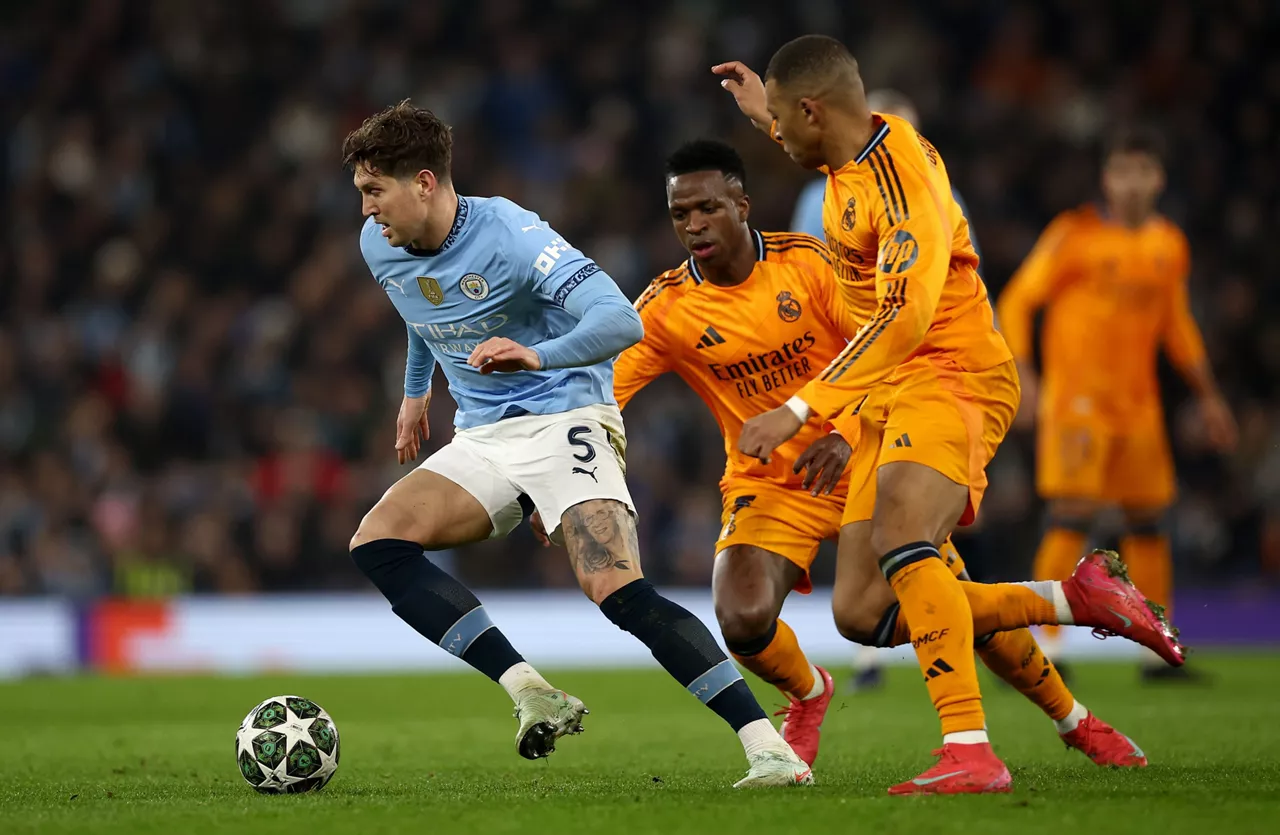 Champions league 2024: Manchester city-Real Madrid. EFE