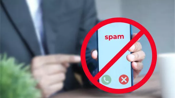 spam telefonoa