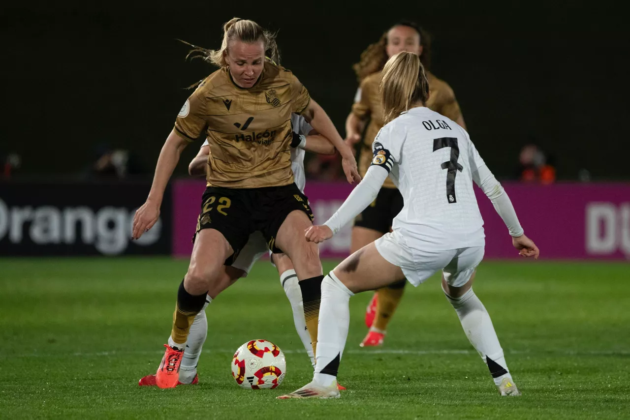 Real Madrid vs Real Sociedad Copa de la Reina