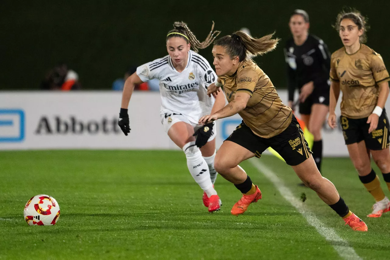 Real Madrid vs Real Sociedad Copa de la Reina