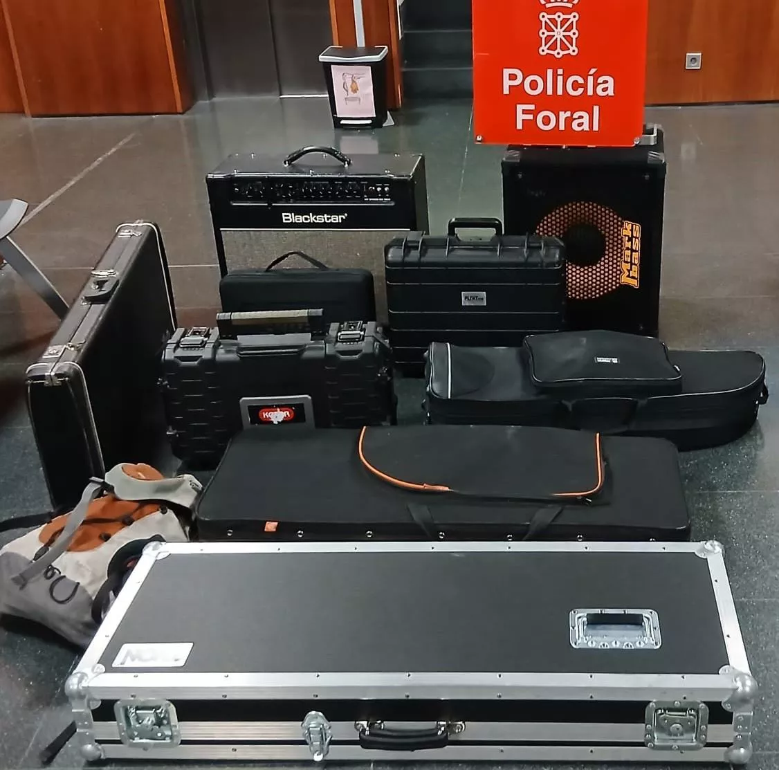 mirari instrumentuak berreskuratuta
