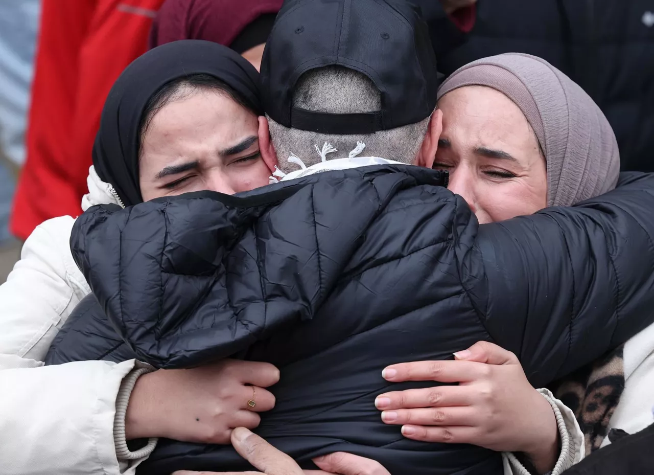 Liberación de presos palestinos EFE