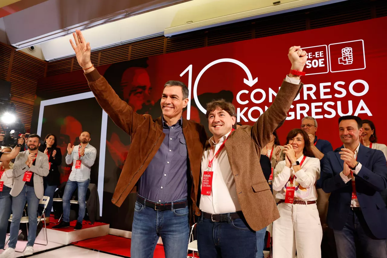 Congreso PSE-EE Sanchez-Andueza