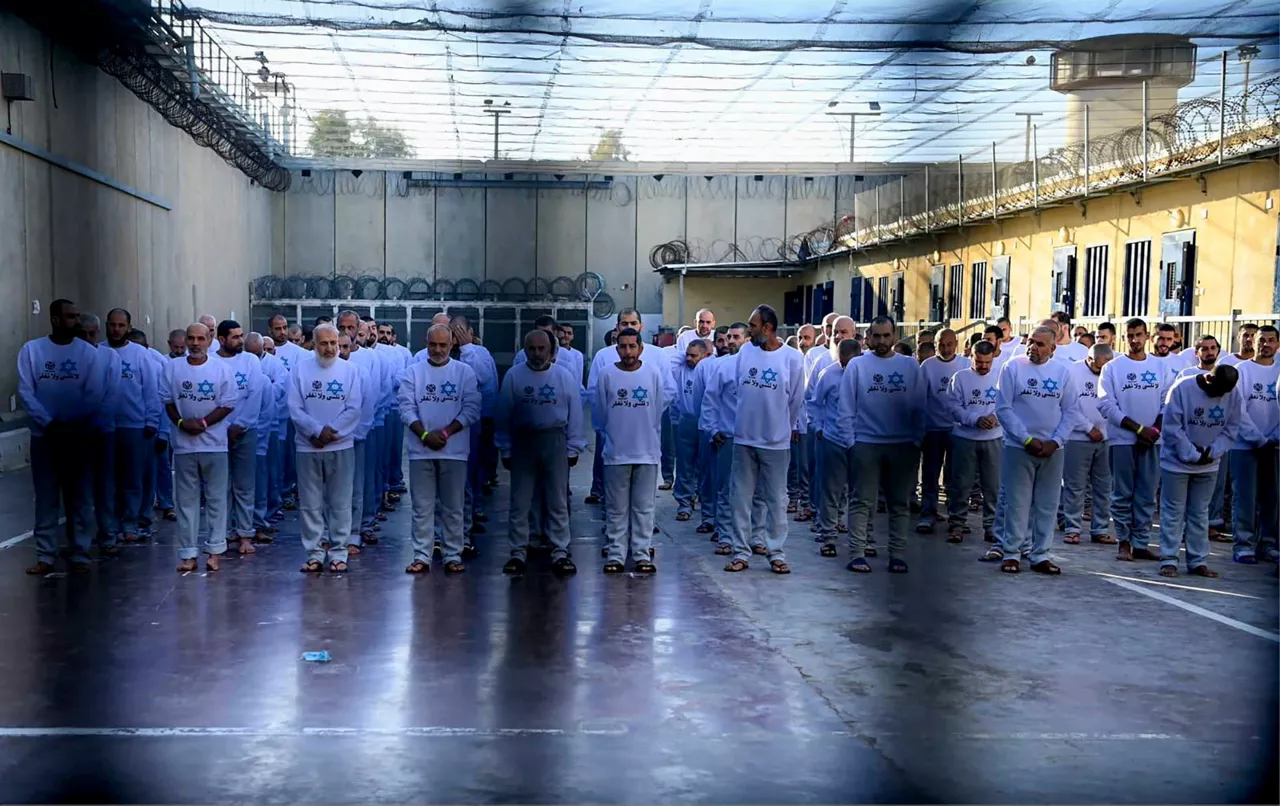 Presos palestinos en Israel EFE