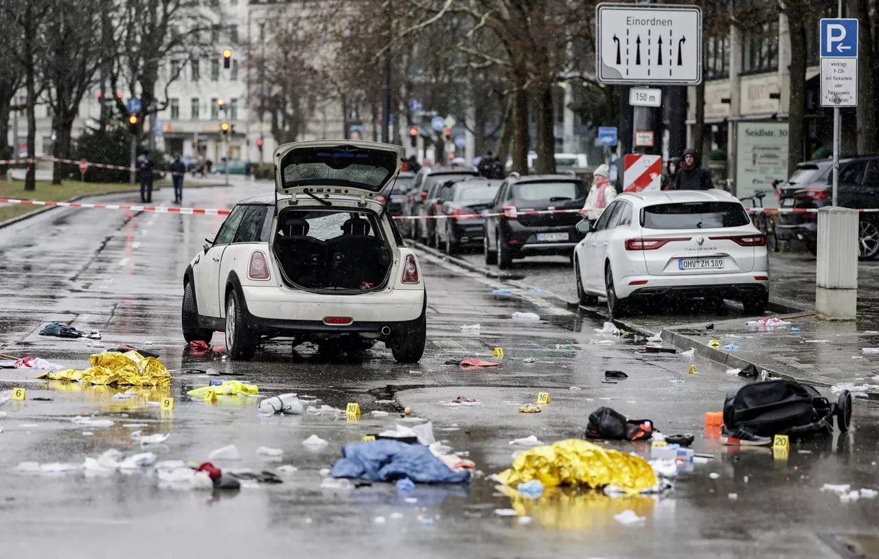Atropello Munich harrapaketa EFE