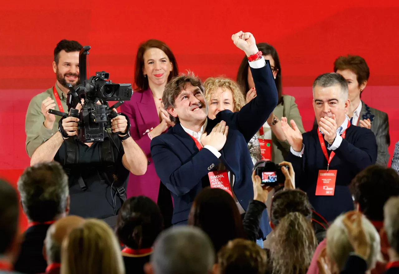 Andueza berrautatua EFE