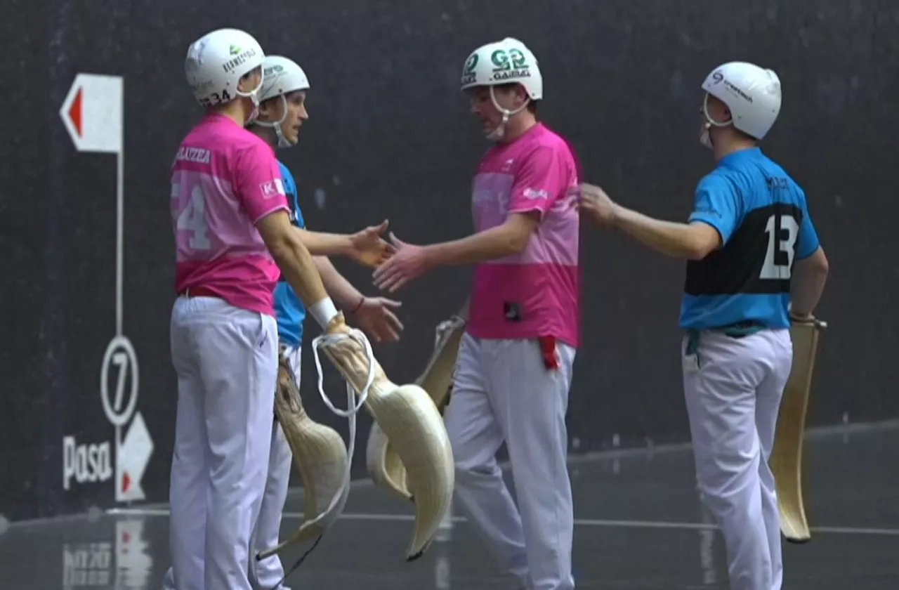 IBARLUZEA ETA ERKIAGA FINALA AMAITUTA