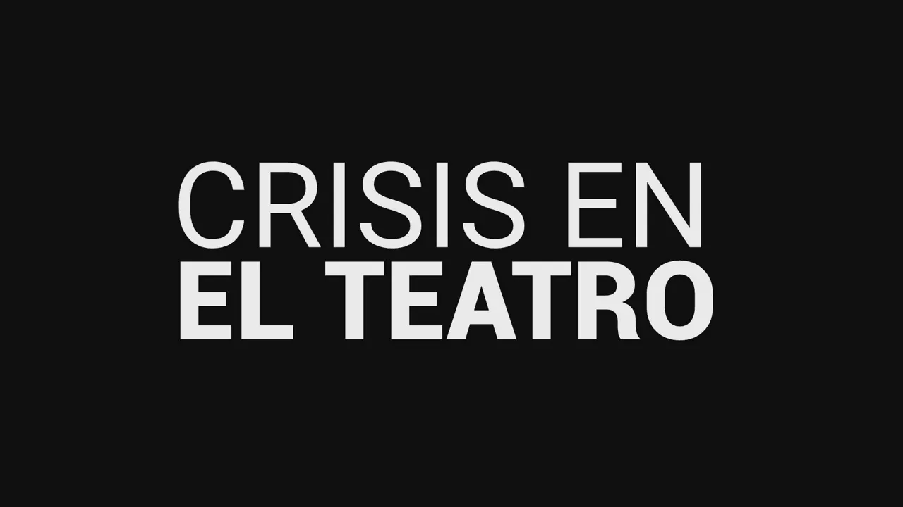 crisis en el teatro portada