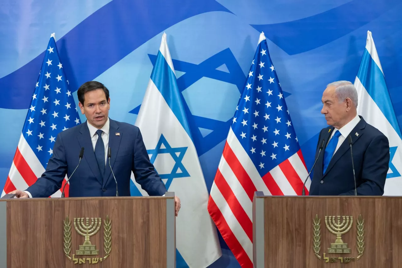 netanyahu eta rubio