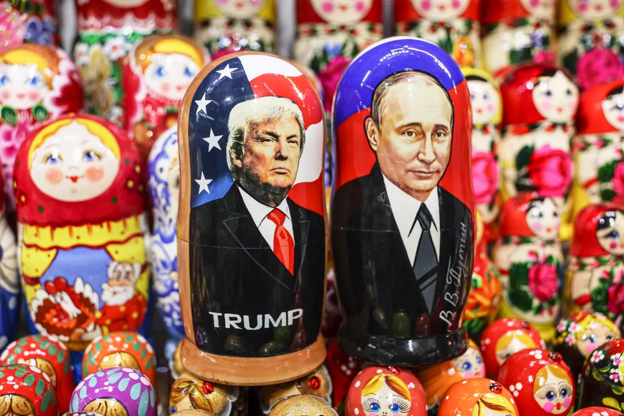 donald trump vladimir putin matrioskas