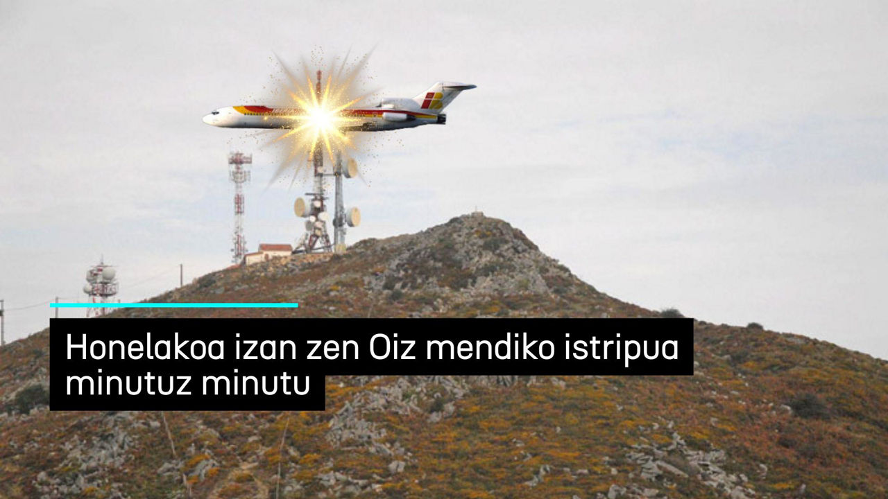 oiz minutuz minutu eus
