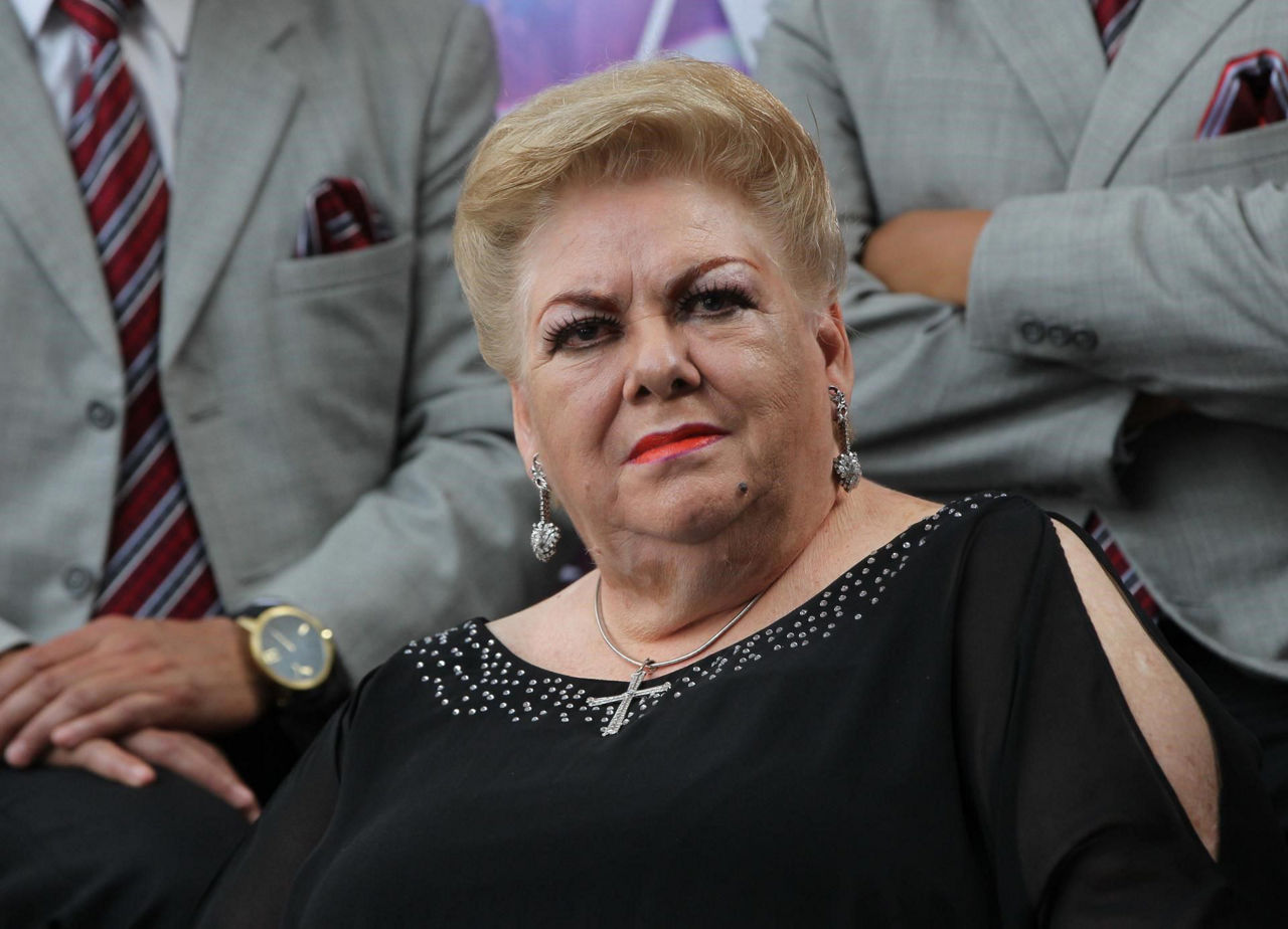 paquita la del barrio efe