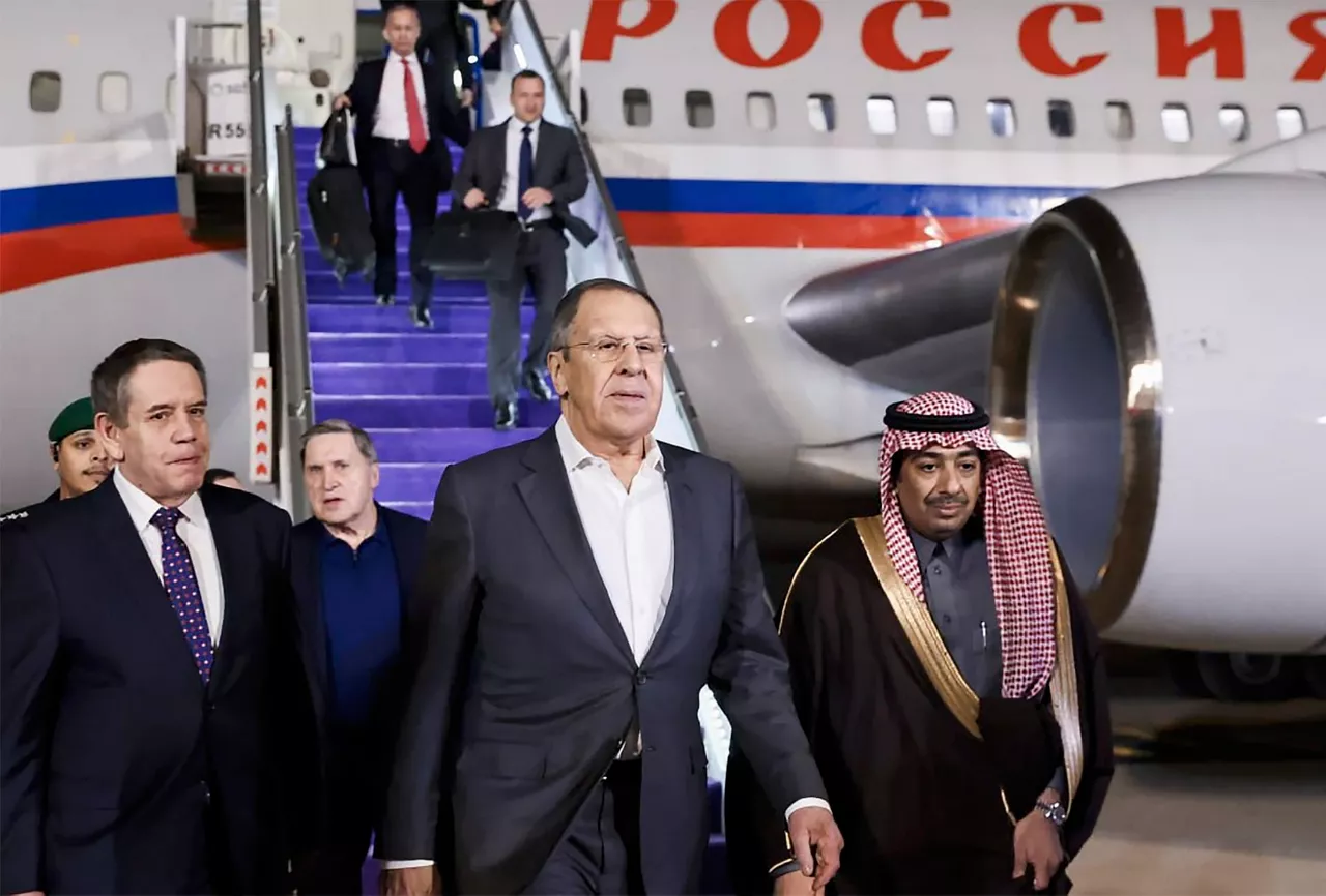 Rusia-Lavrov-delegacion-Riyad-efe