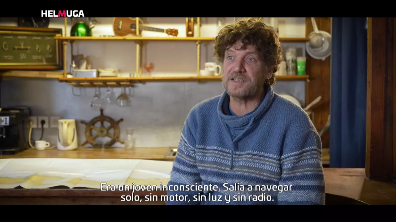 El navegante Amaiur Alfaro