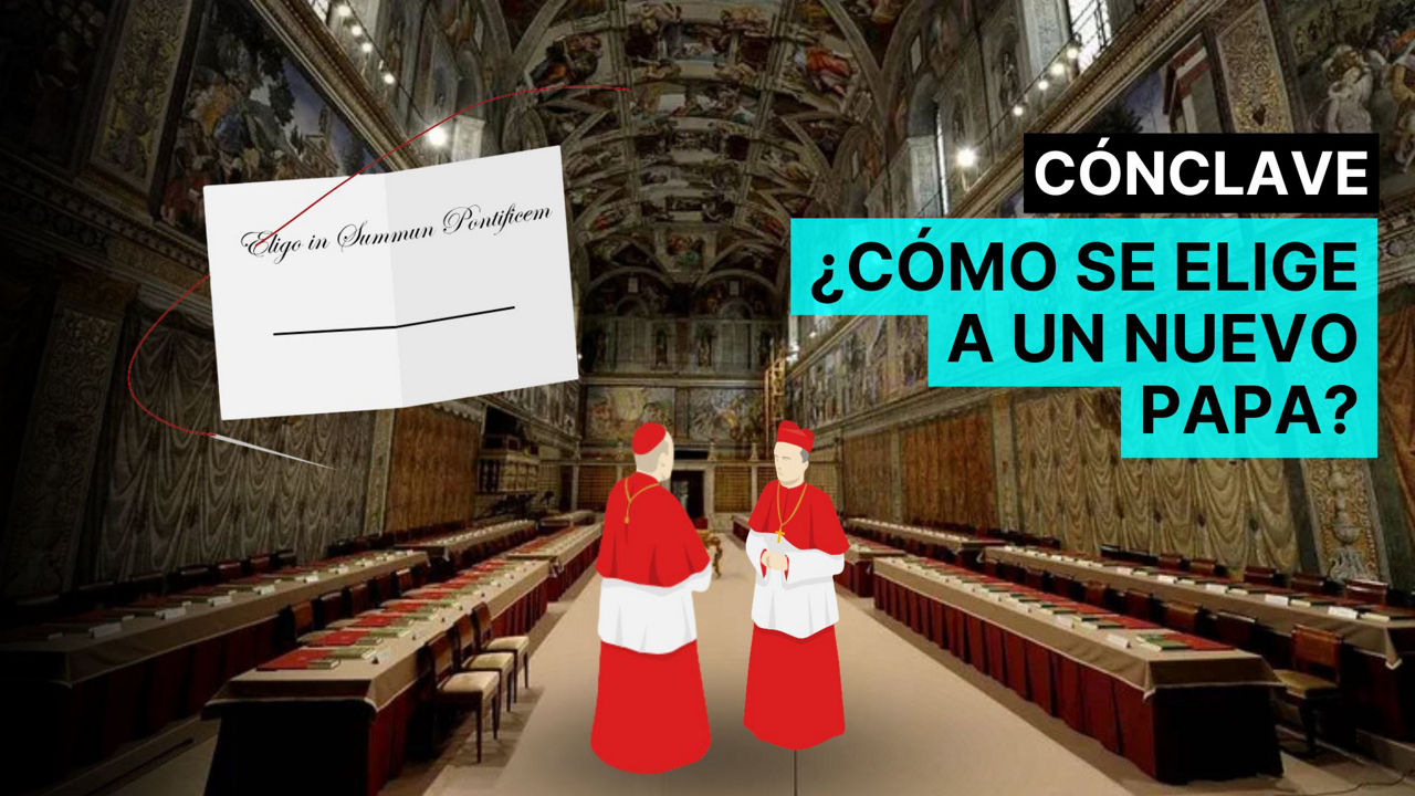 cómo se elige a un nuevo papa