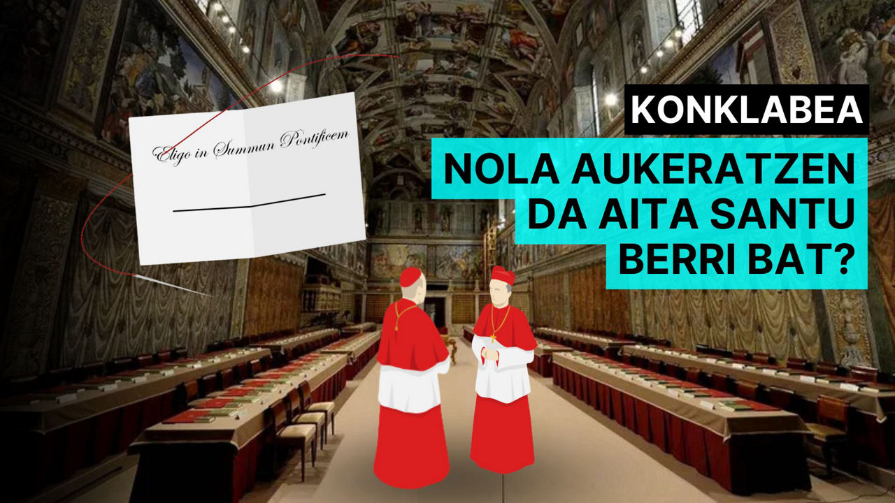 nola aukeratzen da aita santu berri bat