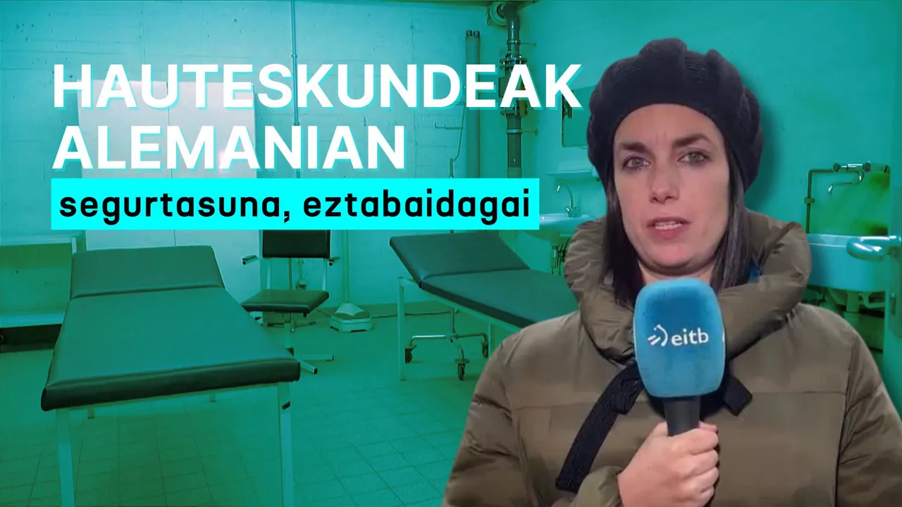 hauteskundeak alemanian segurtasuna