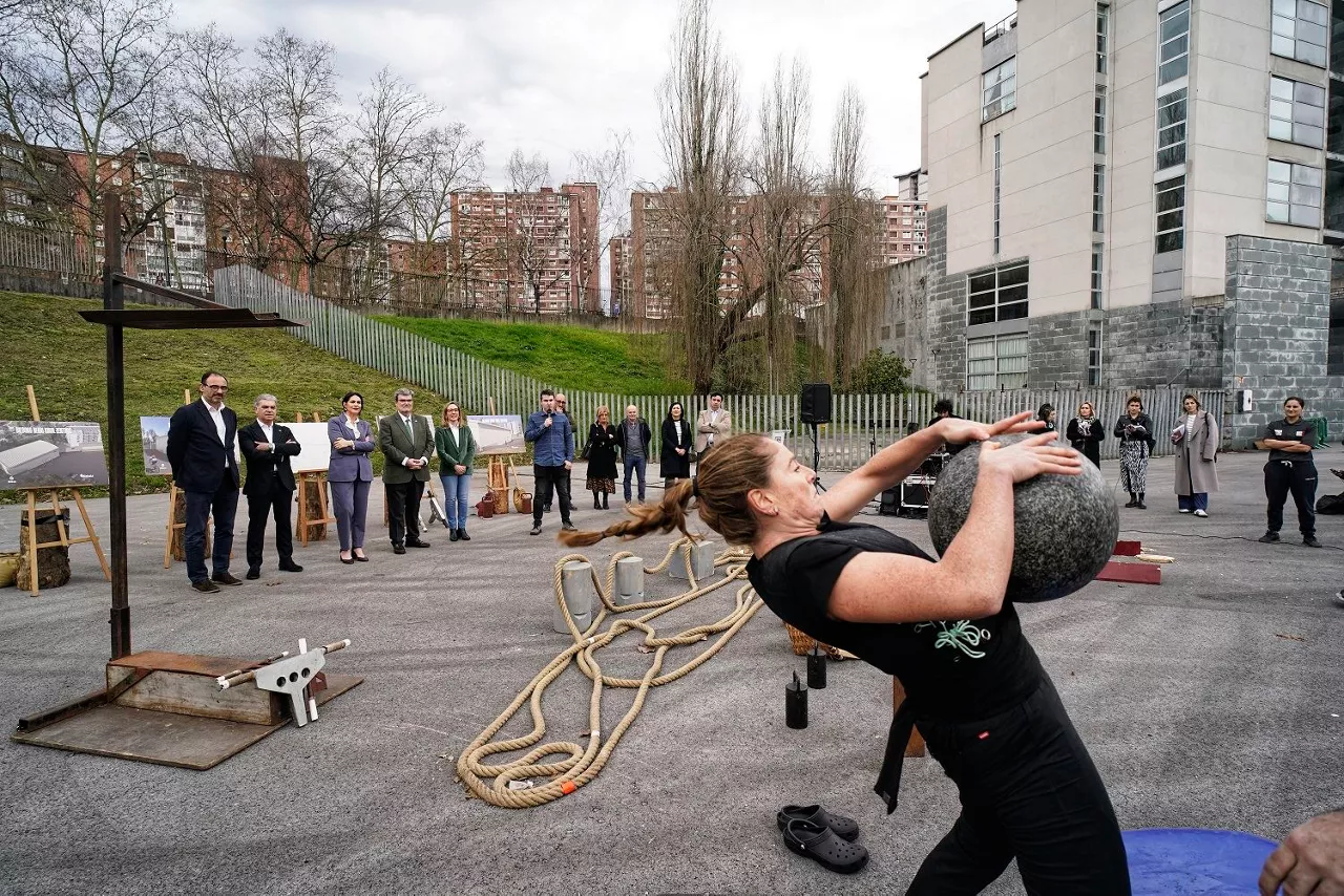 herri kirolak deporte rural txurdinaga