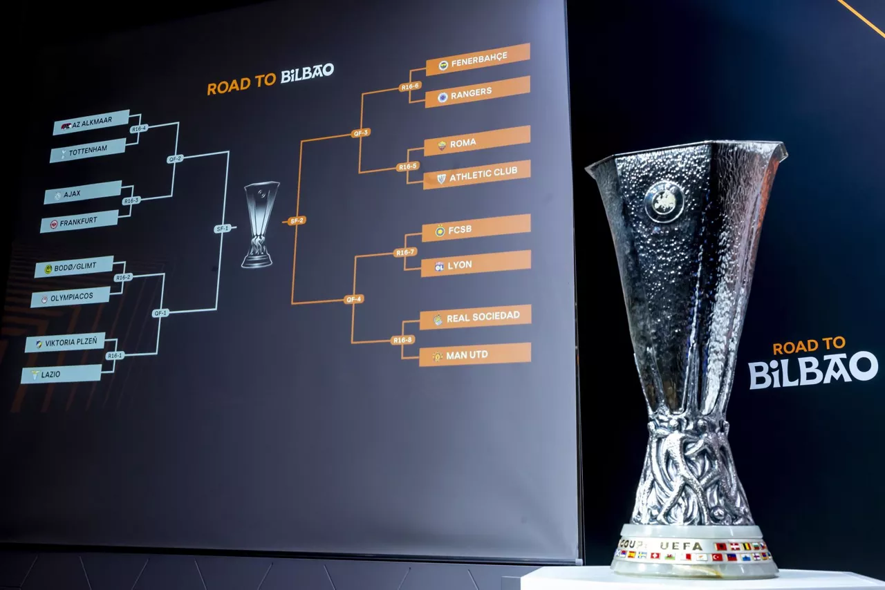 Europa Ligako final-zortzirenetako kanporaketak. Argazkia: EFE