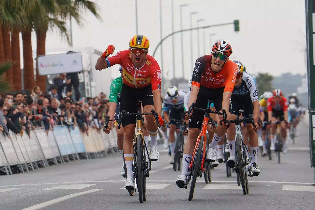 Alexander Kristoff  Vuelta a Andalucia etapa 3