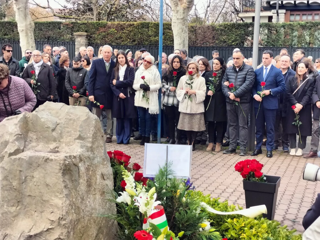 Homenaje Buesa 25 omenaldia