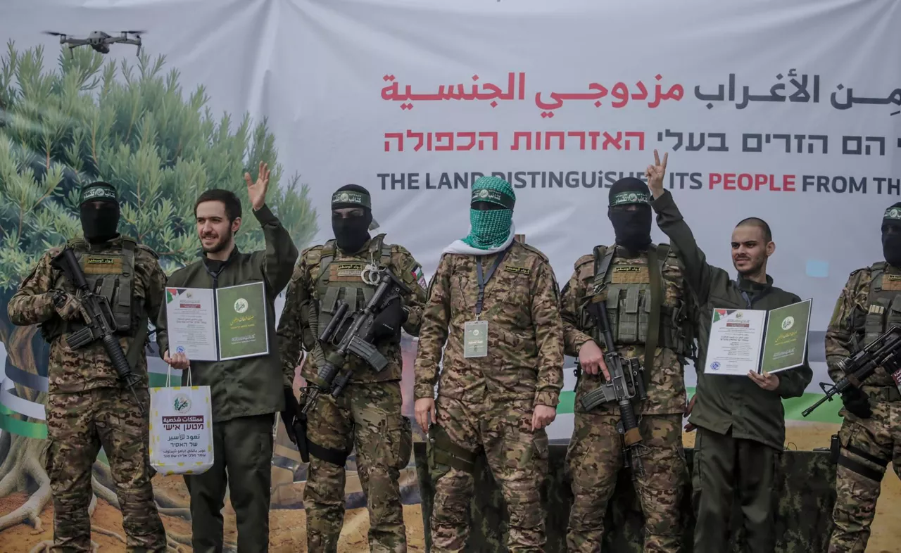 rehenes-hamas-liberacion-nuseirat-efe
