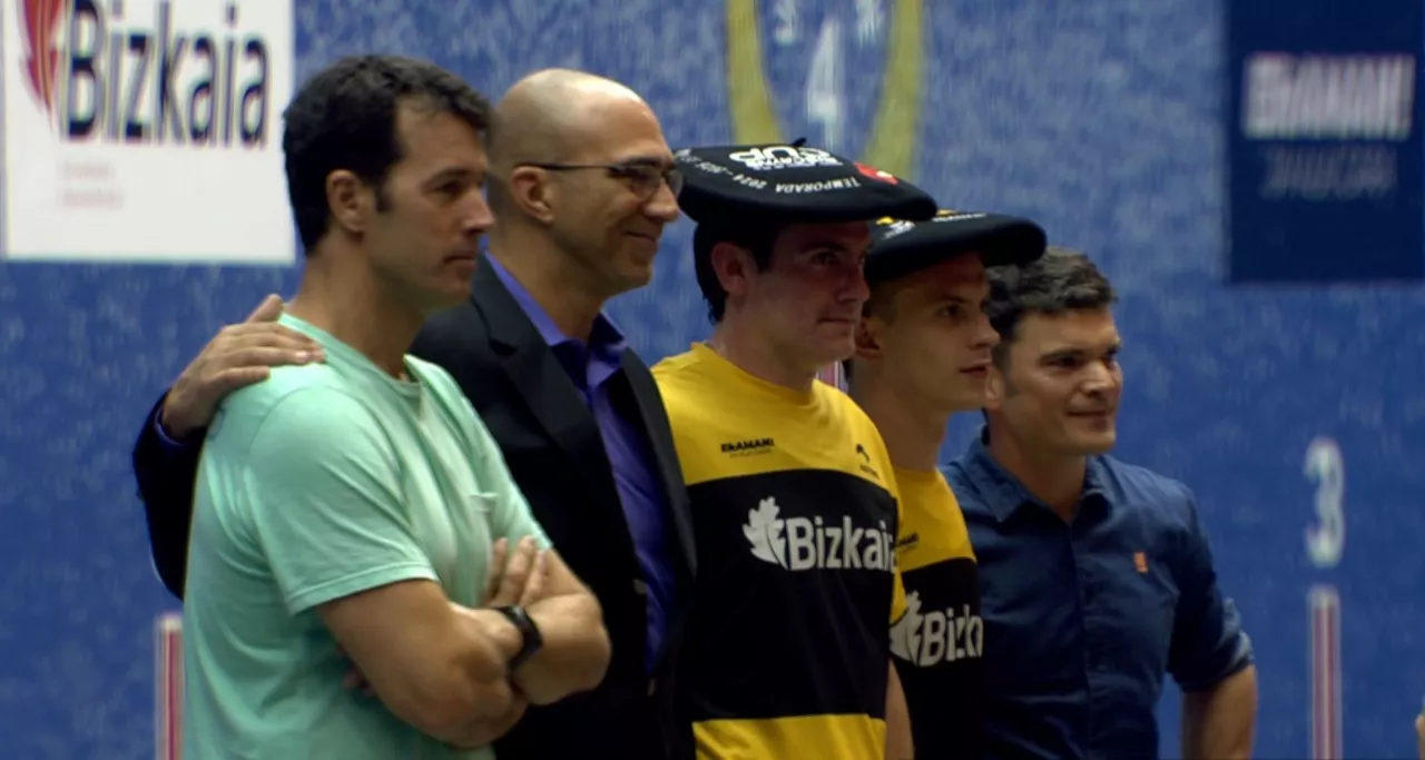 Erkiaga eta Manci bISCAYNE cUP