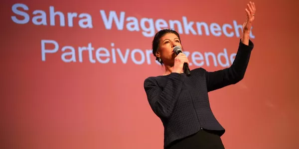 Sahra Wagenknecht BSW EFE