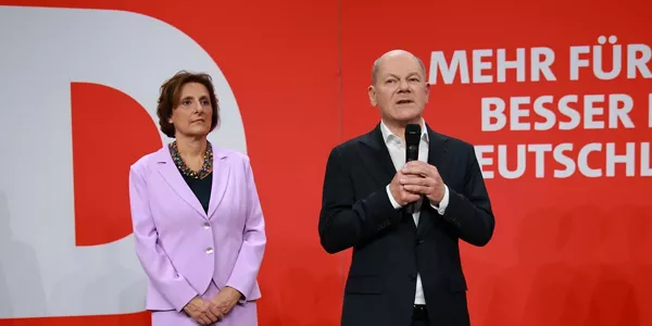 Olaf Scholz (SPD). EFE