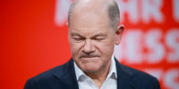Olaf Scholz (SPD). EFE