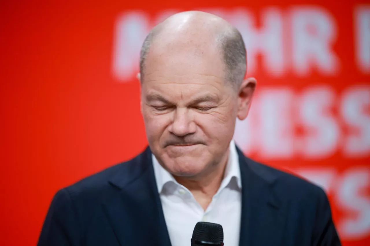 Olaf Scholz (SPD) EFE