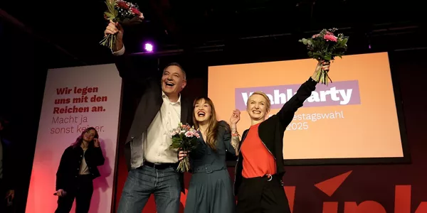 Heidi Reichinnek (Die Linke).  EFE. 