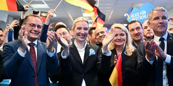 Alice Weidel AfD. EFE