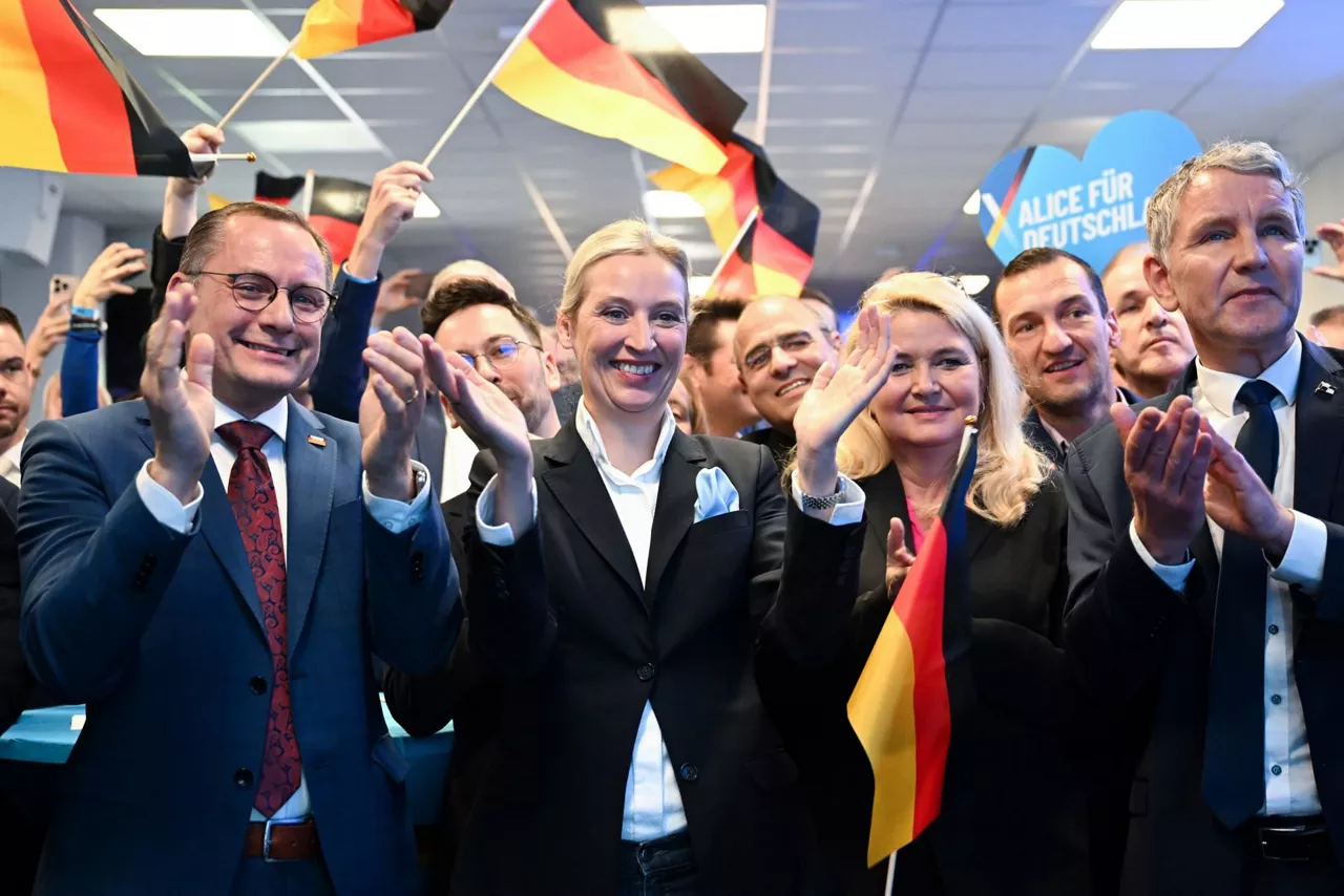 Alice Weidel AfD EFE