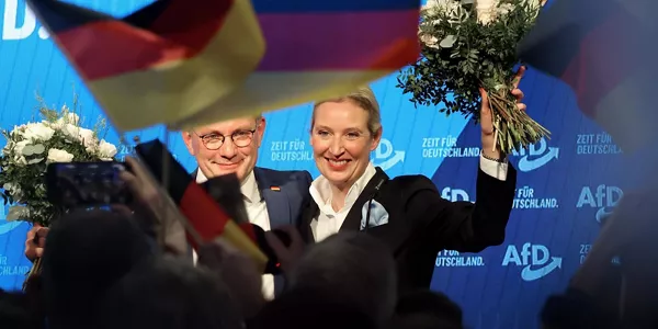 Tino Chrupalla y Alice Weidel AfD. EFE