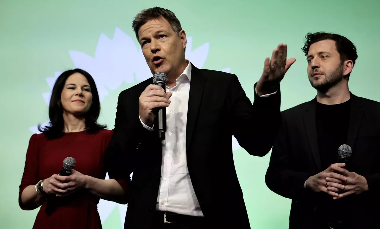 Green Party (Die Gruenen) EFE
