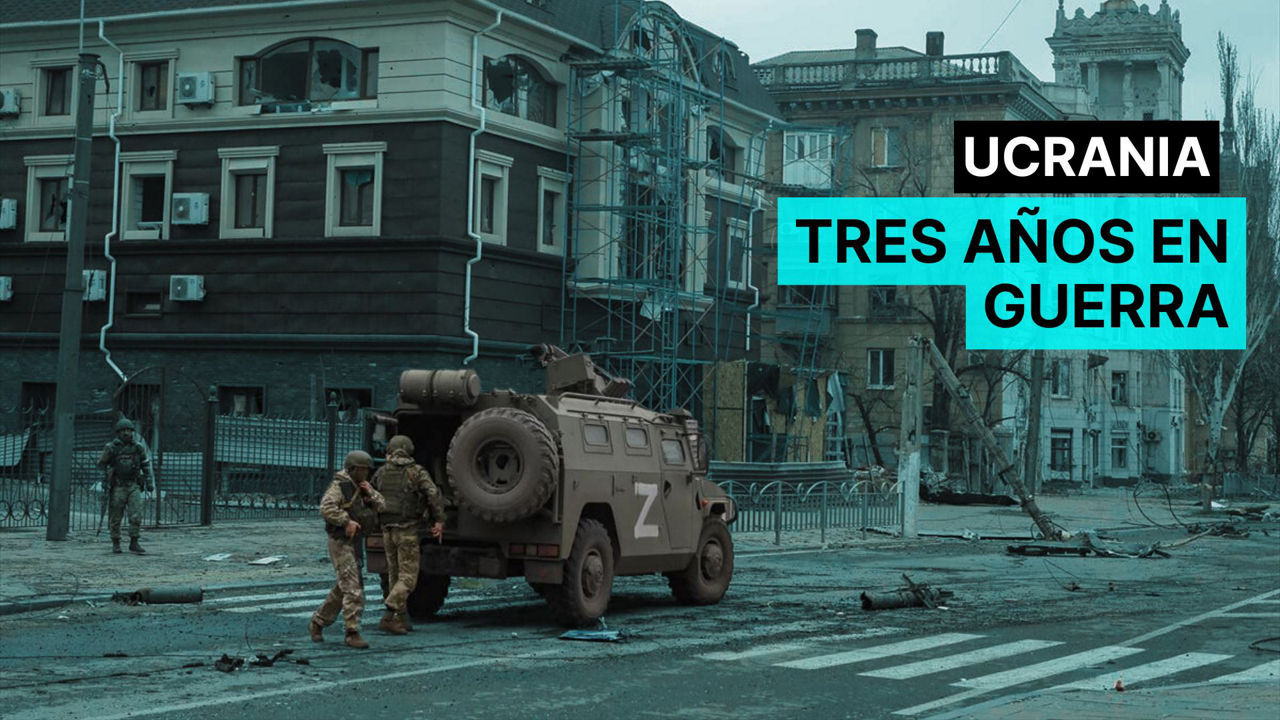 ucrania 3 años en guerra