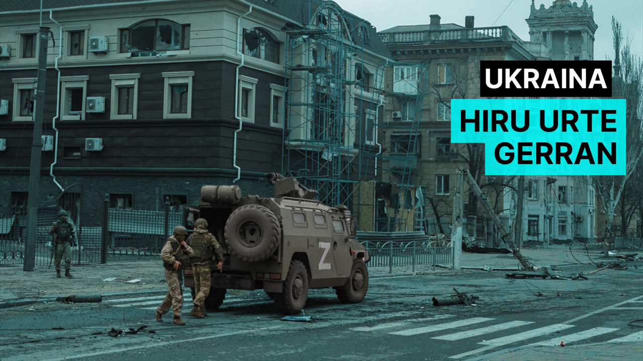 ukraina 3 urteko gerra