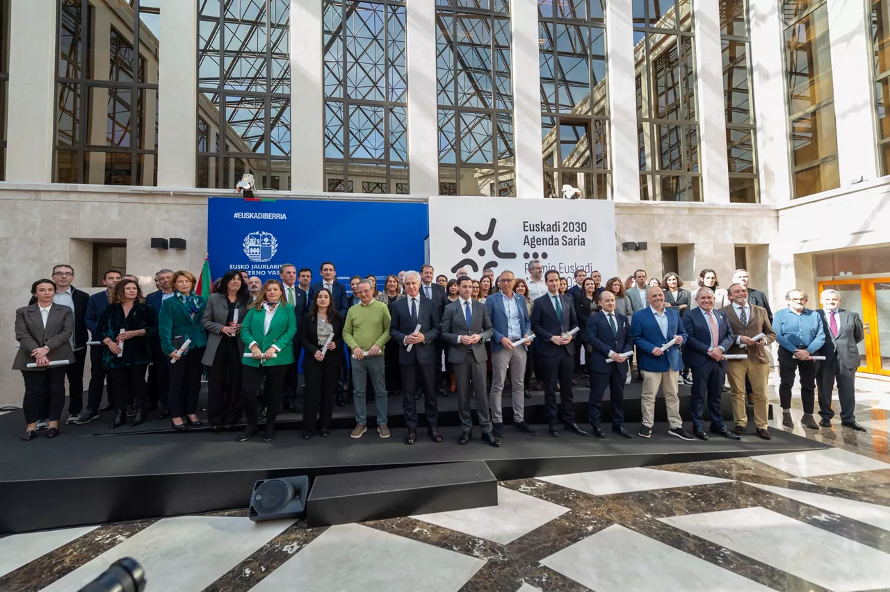 agenda 2030 sariak premios lehendakari iturria: irekia