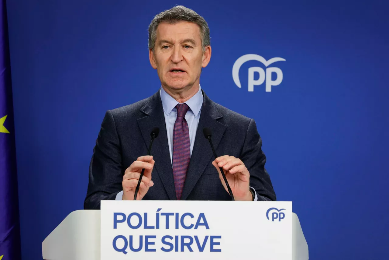 Alberto-Nuñez-Feijoo-PP-efe