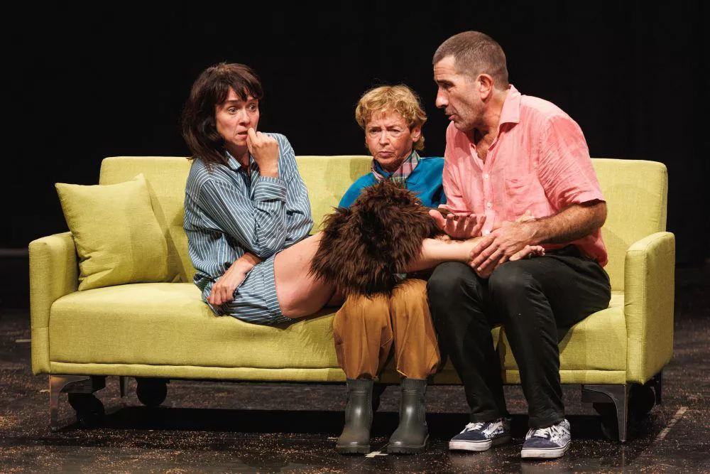 "Zorretan" Hika Teatroa Argazkia: Asier Corera, Renata L. Etanowski